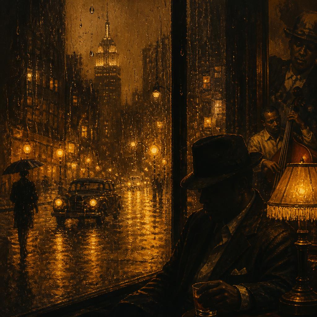 Marmalade Rain album artwork