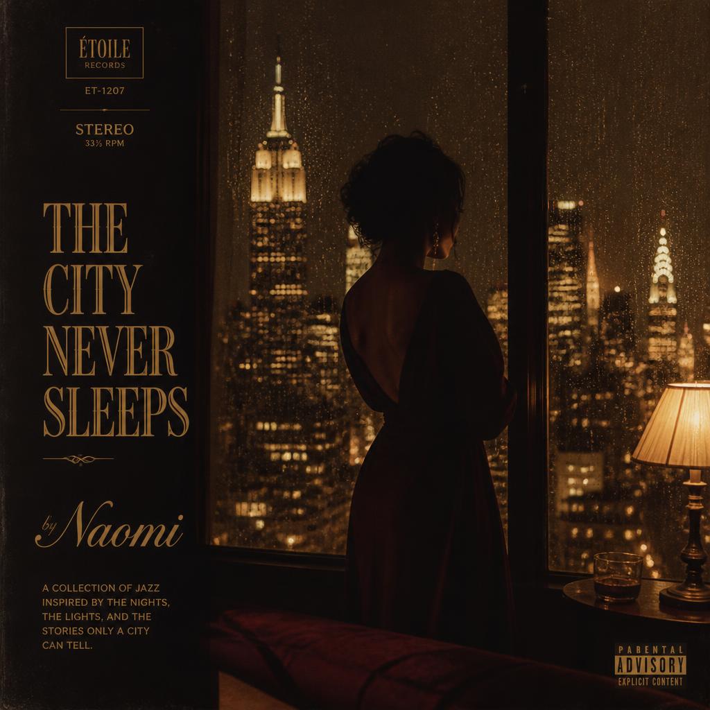 Naomi — The City Never Sleeps album cover